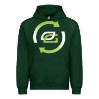Forest Green optic team  gaming Urban Hoodie - linhVisuals