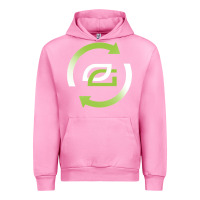 Fuchsia Pink optic team  gaming Urban Hoodie - linhVisuals