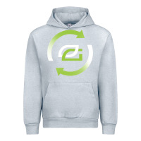 Heather Grey optic team  gaming Urban Hoodie - linhVisuals
