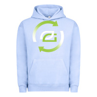 Pigment Grape Ice optic team  gaming Urban Hoodie - linhVisuals