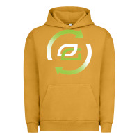 Pigment Peanut Butter optic team  gaming Urban Hoodie - linhVisuals