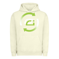 Pigment Pistachio optic team  gaming Urban Hoodie - linhVisuals