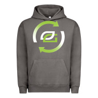 Pigment Tornado optic team  gaming Urban Hoodie - linhVisuals