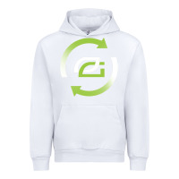 White optic team  gaming Urban Hoodie - linhVisuals