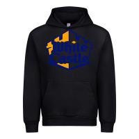 Black white castle high school Urban Hoodie - linhVisuals