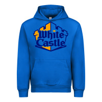Cobalt white castle high school Urban Hoodie - linhVisuals