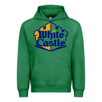 Emerald white castle high school Urban Hoodie - linhVisuals