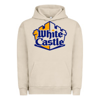 Pigment French Oak white castle high school Urban Hoodie - linhVisuals