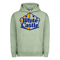 Pigment Oil Green white castle high school Urban Hoodie - linhVisuals