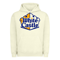 Pigment Pistachio white castle high school Urban Hoodie - linhVisuals