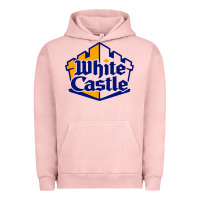 Pigment Salmon white castle high school Urban Hoodie - linhVisuals