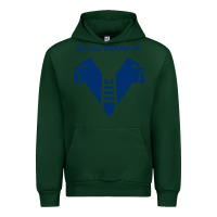 Forest Green the-hellas-verona-pen Urban Hoodie - linhVisuals
