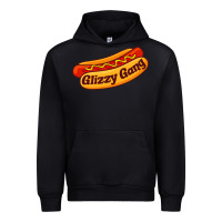 Black glizzy gang glizzy gobbler Urban Hoodie - linhVisuals