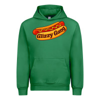 Emerald glizzy gang glizzy gobbler Urban Hoodie - linhVisuals