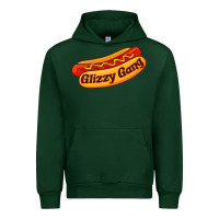 Forest Green glizzy gang glizzy gobbler Urban Hoodie - linhVisuals