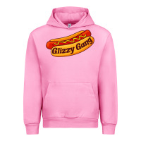 Fuchsia Pink glizzy gang glizzy gobbler Urban Hoodie - linhVisuals