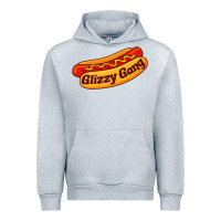 Heather Grey glizzy gang glizzy gobbler Urban Hoodie - linhVisuals