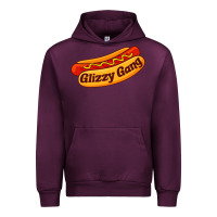 Mauve Wine glizzy gang glizzy gobbler Urban Hoodie - linhVisuals