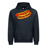 Navy glizzy gang glizzy gobbler Urban Hoodie - linhVisuals