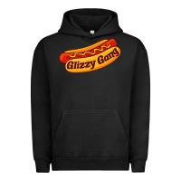 Pigment Black glizzy gang glizzy gobbler Urban Hoodie - linhVisuals
