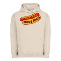 Pigment French Oak glizzy gang glizzy gobbler Urban Hoodie - linhVisuals