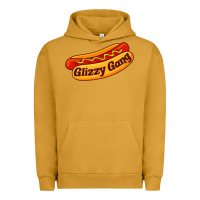 Pigment Peanut Butter glizzy gang glizzy gobbler Urban Hoodie - linhVisuals