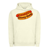 Pigment Pistachio glizzy gang glizzy gobbler Urban Hoodie - linhVisuals