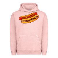 Pigment Salmon glizzy gang glizzy gobbler Urban Hoodie - linhVisuals
