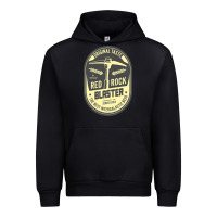 Black deep rock galactic red rock blaster beer , designer   t shirt Urban Hoodie - linhVisuals