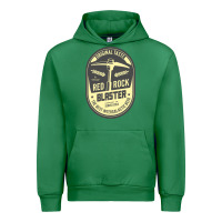Emerald deep rock galactic red rock blaster beer , designer   t shirt Urban Hoodie - linhVisuals