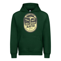 Forest Green deep rock galactic red rock blaster beer , designer   t shirt Urban Hoodie - linhVisuals