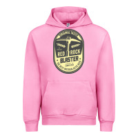 Fuchsia Pink deep rock galactic red rock blaster beer , designer   t shirt Urban Hoodie - linhVisuals