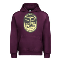 Mauve Wine deep rock galactic red rock blaster beer , designer   t shirt Urban Hoodie - linhVisuals