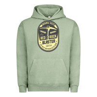 Pigment Oil Green deep rock galactic red rock blaster beer , designer   t shirt Urban Hoodie - linhVisuals