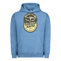Pigment Pebble Blue deep rock galactic red rock blaster beer , designer   t shirt Urban Hoodie - linhVisuals