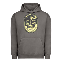 Pigment Tornado deep rock galactic red rock blaster beer , designer   t shirt Urban Hoodie - linhVisuals