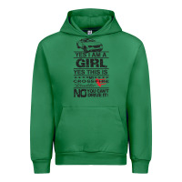 Emerald a girls xfire roadster   crossfire Urban Hoodie - linhVisuals