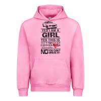 Fuchsia Pink a girls xfire roadster   crossfire Urban Hoodie - linhVisuals