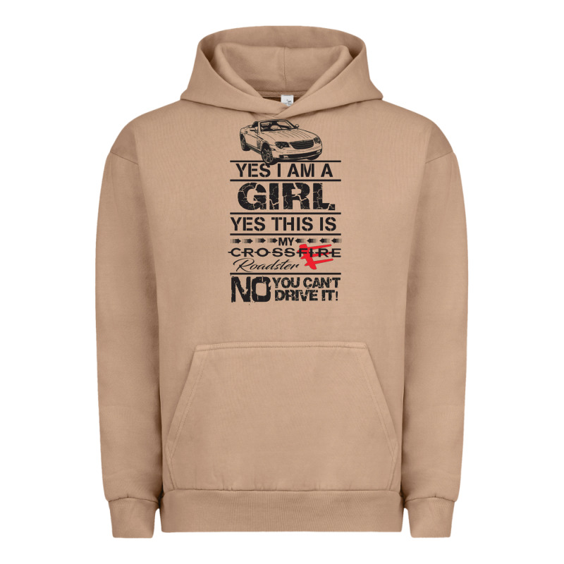 A Girls Xfire Roadster   Crossfire Urban Hoodie by linhVisuals | Teevron