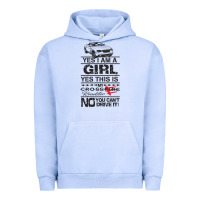 Pigment Grape Ice a girls xfire roadster   crossfire Urban Hoodie - linhVisuals