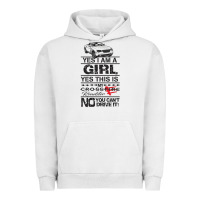 Pigment Lunar Rock a girls xfire roadster   crossfire Urban Hoodie - linhVisuals