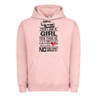 Pigment Salmon a girls xfire roadster   crossfire Urban Hoodie - linhVisuals