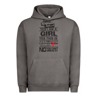 Pigment Tornado a girls xfire roadster   crossfire Urban Hoodie - linhVisuals