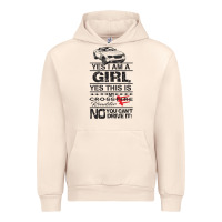 Sandshell a girls xfire roadster   crossfire Urban Hoodie - linhVisuals
