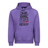 Tulip a girls xfire roadster   crossfire Urban Hoodie - linhVisuals
