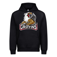 Black grand rapids griffins Urban Hoodie - linhVisuals