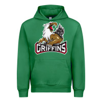 Emerald grand rapids griffins Urban Hoodie - linhVisuals