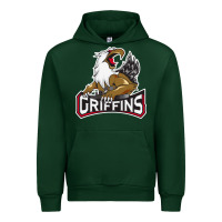 Forest Green grand rapids griffins Urban Hoodie - linhVisuals