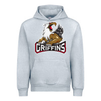 Heather Grey grand rapids griffins Urban Hoodie - linhVisuals