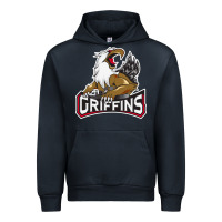Navy grand rapids griffins Urban Hoodie - linhVisuals